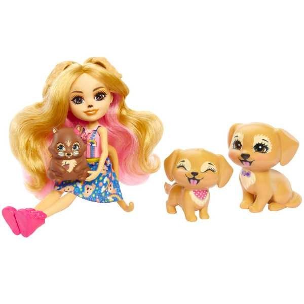 ENCHANT FAMILIA PERROS RETRIEVER GERIKA HHB85 8 MATTEL